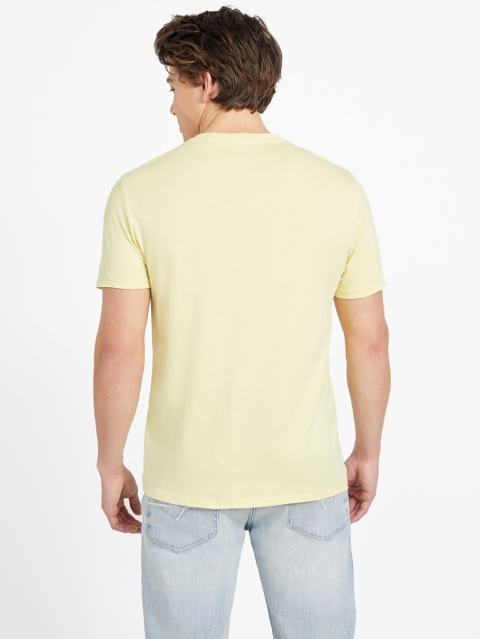 Citrusinių Saulė Eko Gustavo Crewneck Tee Spėlioti