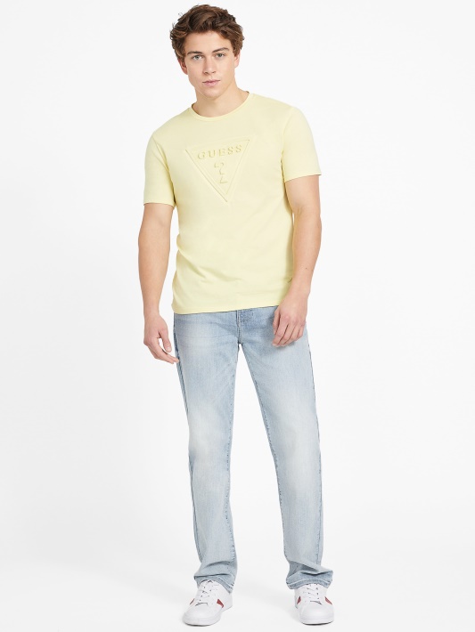 Citrusinių Saulė Eko Gustavo Crewneck Tee Spėlioti
