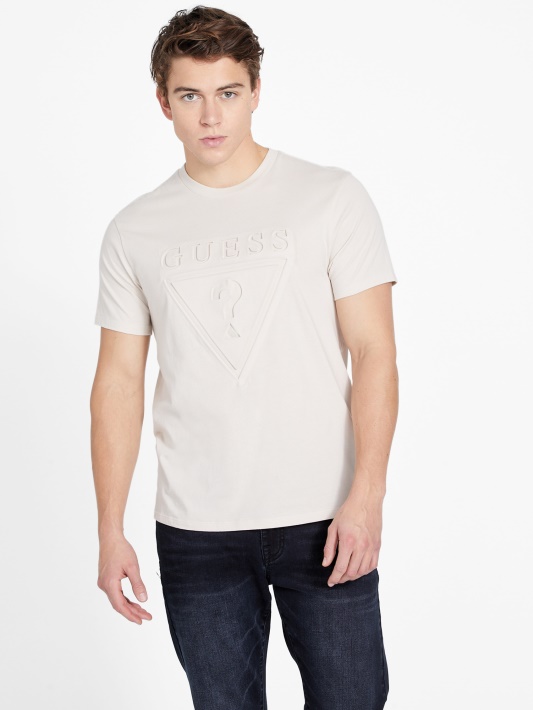 Atspėti Over Night Oats Logotipas Crewneck Marškinėliai