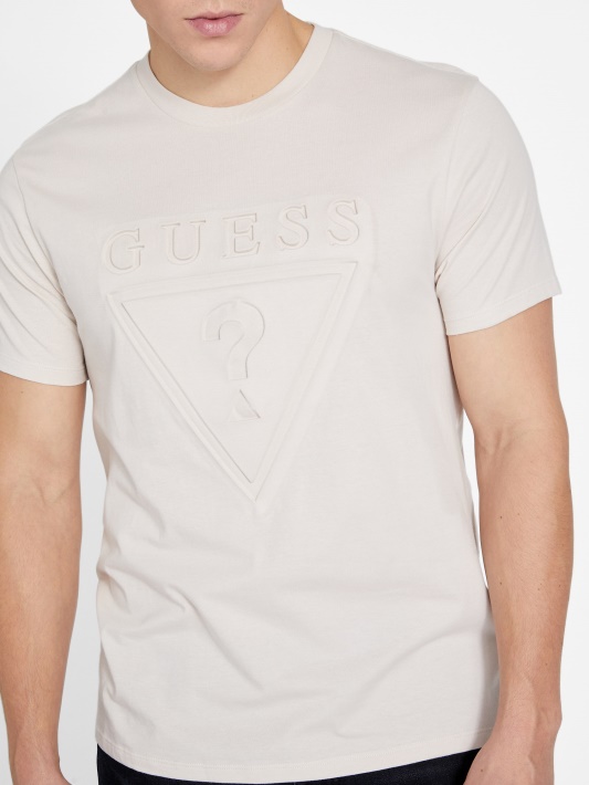 Atspėti Over Night Oats Logotipas Crewneck Marškinėliai