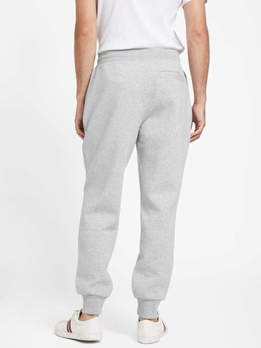 Atspėkite Eco Harvey Logotipą Joggers šviesiai Melanžinės Pilkos Spalvos