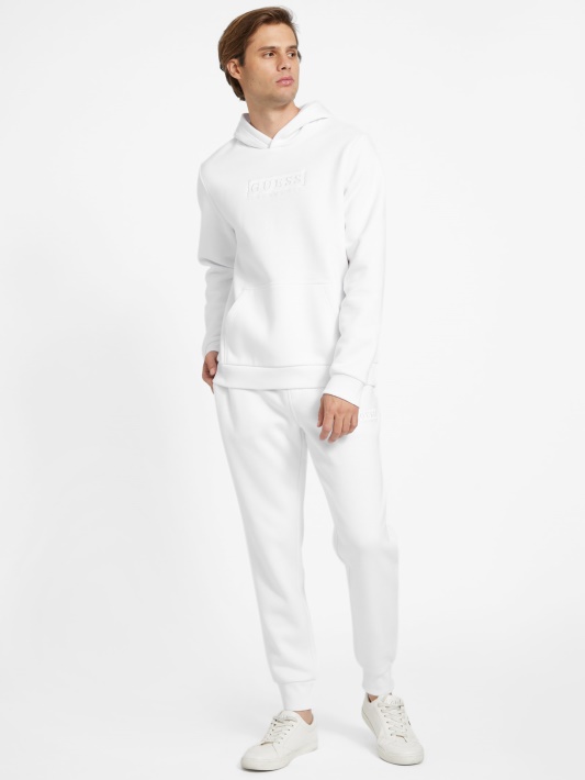 Pure White Eco Harvey Logotipas Bėgikai Spėja