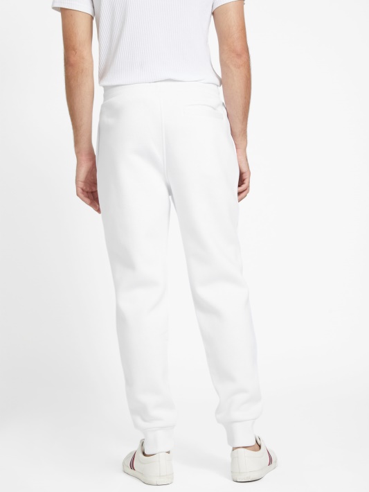Pure White Eco Harvey Logotipas Bėgikai Spėja