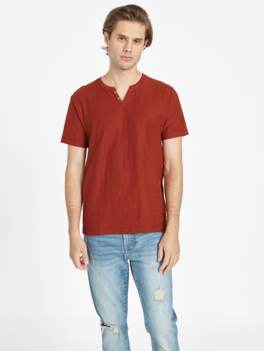 Atspėti Konja Konsultanto Eco Ricky Split Tee