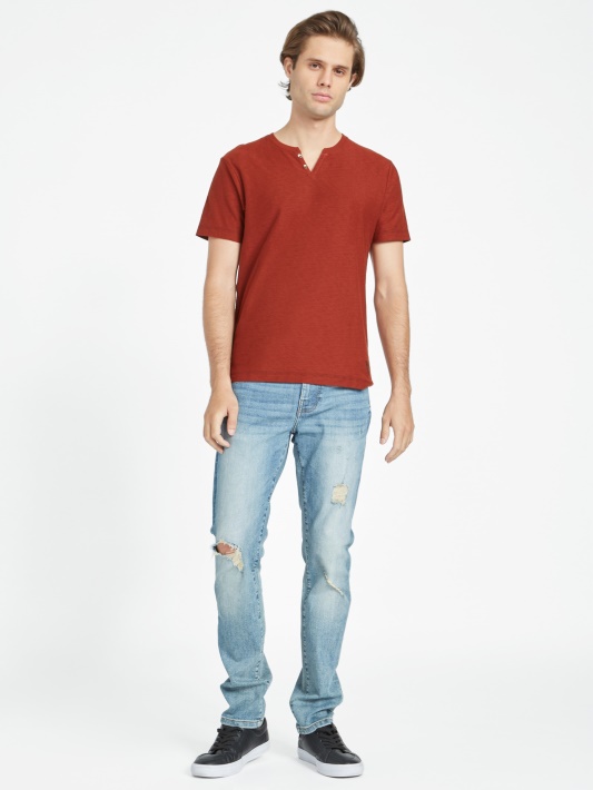 Atspėti Konja Konsultanto Eco Ricky Split Tee