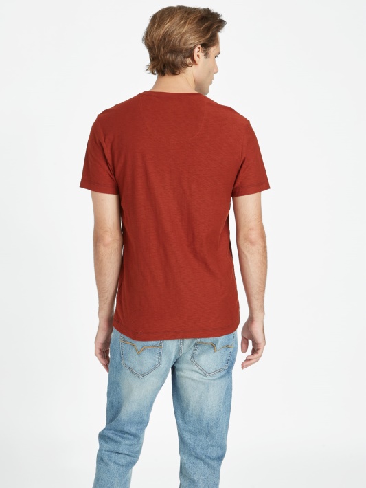 Atspėti Konja Konsultanto Eco Ricky Split Tee