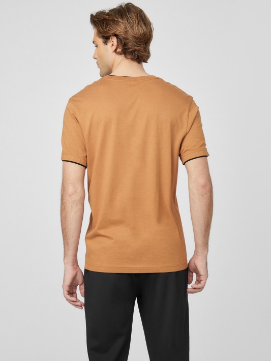 Spėk Armin V-neck Marškinėlį Rudas Topazas