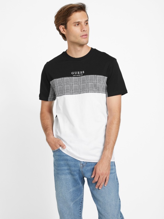 Atspėti Juoda Karten Crewneck Marškinėliai