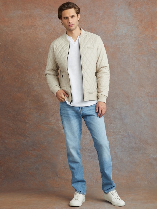 Guess Nicks 90-ųjų Tiesūs Džinsai Vidutinio Skalbimo