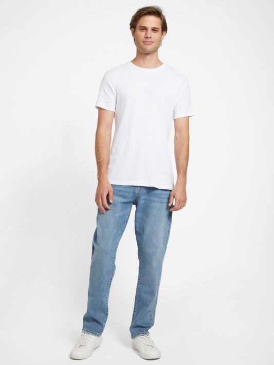 Guess Nicks 90-ųjų Tiesūs Džinsai Vidutinio Skalbimo