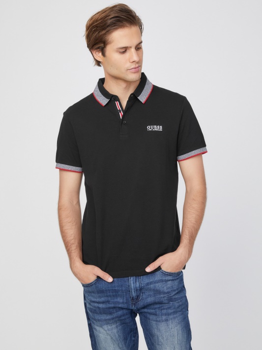 Eco Tonni Polo Jet Black Galimybės
