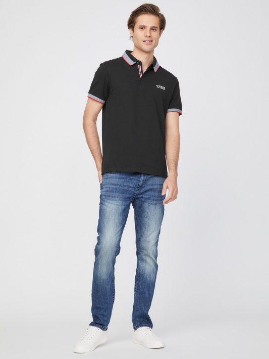 Eco Tonni Polo Jet Black Galimybės