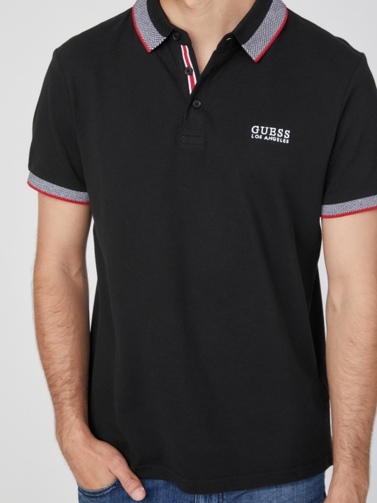 Eco Tonni Polo Jet Black Galimybės