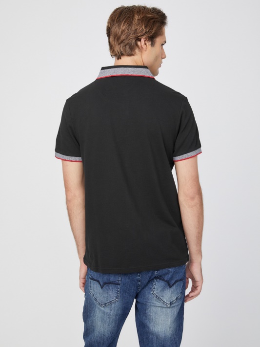 Eco Tonni Polo Jet Black Galimybės