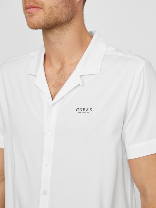 Kent Logotipo Marškiniai Atspėti Grynai Balti