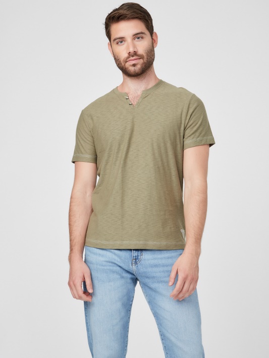 Ricky Split Tee Isle Wash 32'' Spėjimas