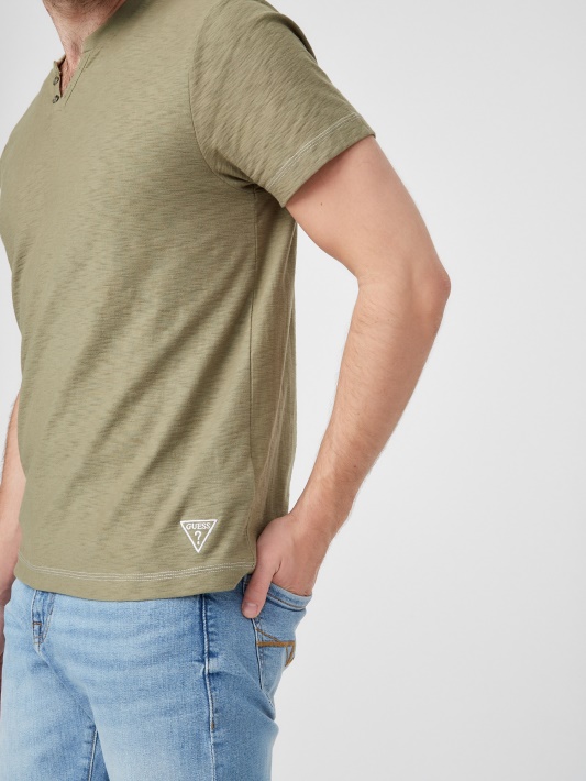 Ricky Split Tee Isle Wash 32'' Spėjimas