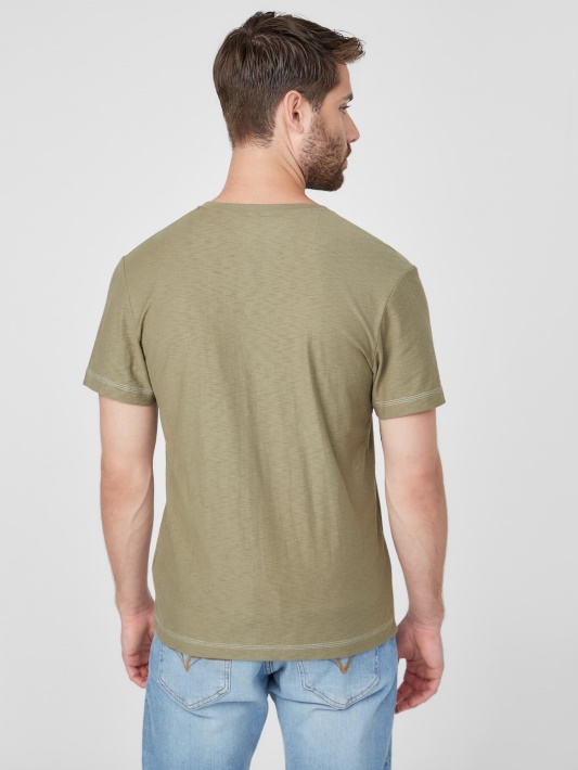Ricky Split Tee Isle Wash 32'' Spėjimas