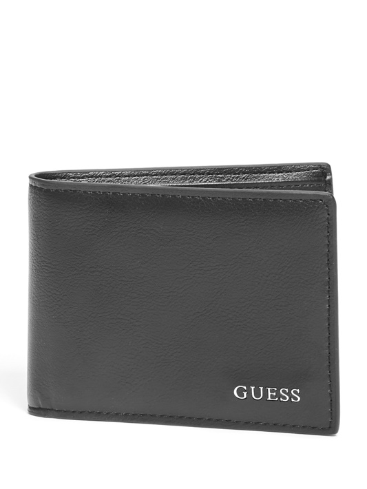 Carter Billfold Piniginė Juoda Spėjimas