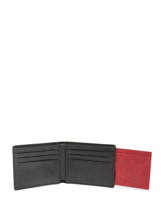 Carter Billfold Piniginė Juoda Spėjimas