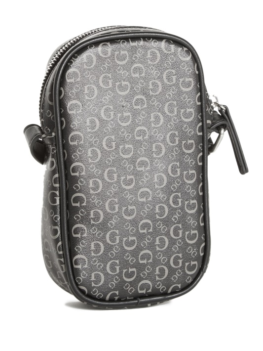Dryžuotas Logotipo Spaudinys Crossbody Guess Anglis