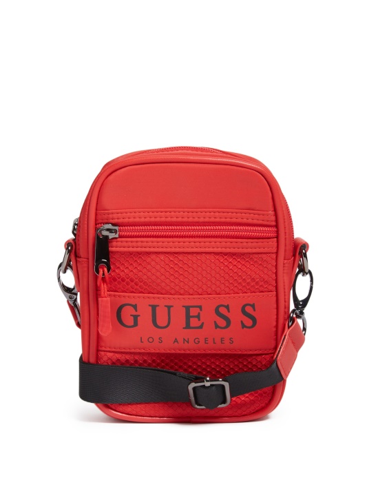 Atspėti Tinklinio Logotipo Crossbody Raudona