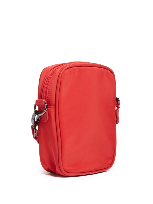 Atspėti Tinklinio Logotipo Crossbody Raudona