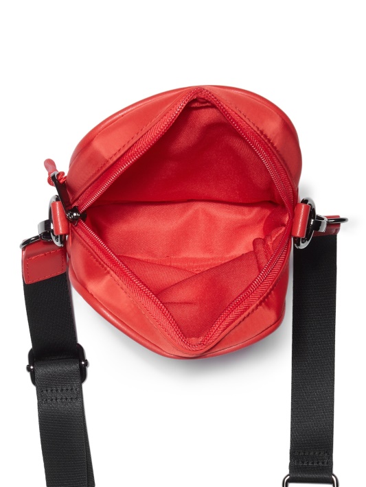 Atspėti Tinklinio Logotipo Crossbody Raudona