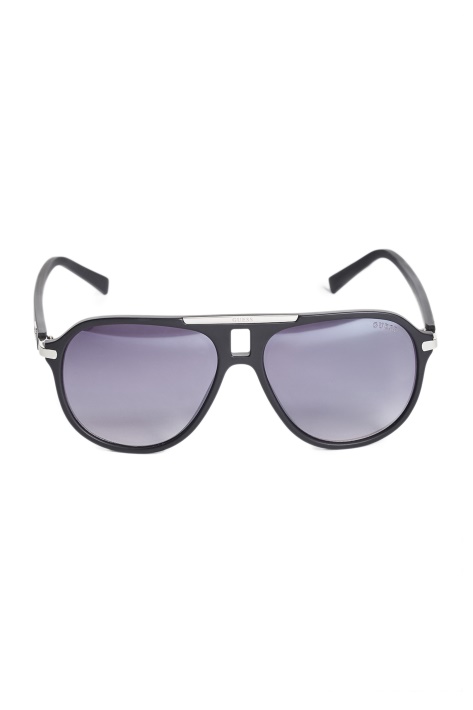 Raudoni Multi Guess Logotipo Matiniai Aviator Akiniai Nuo Saulės