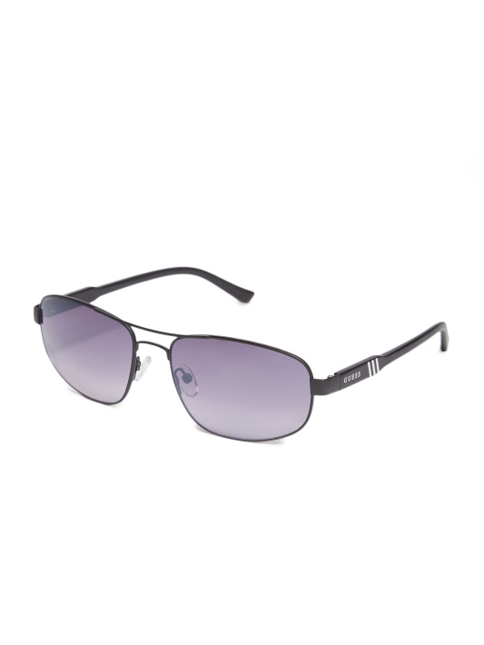 Pilki Viržių Tvirti Guess Aviator Akiniai Nuo Saulės