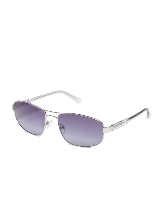 Spėk Aviator Akiniai Nuo Saulės Sidabriniai