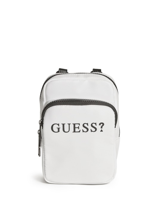 Atspėkite Baltą Toby Mini Crossbody Krepšį