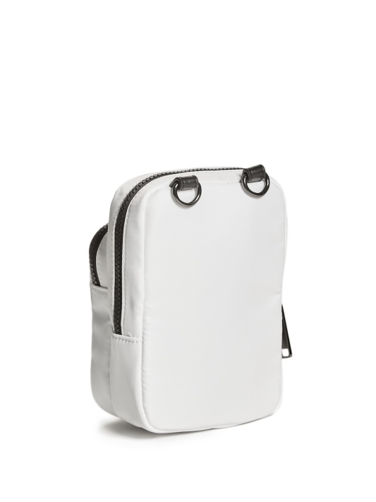 Atspėkite Baltą Toby Mini Crossbody Krepšį