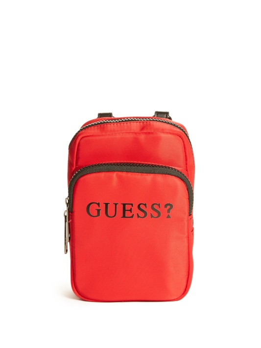 Toby Mini Crossbody Bag Red Spėti