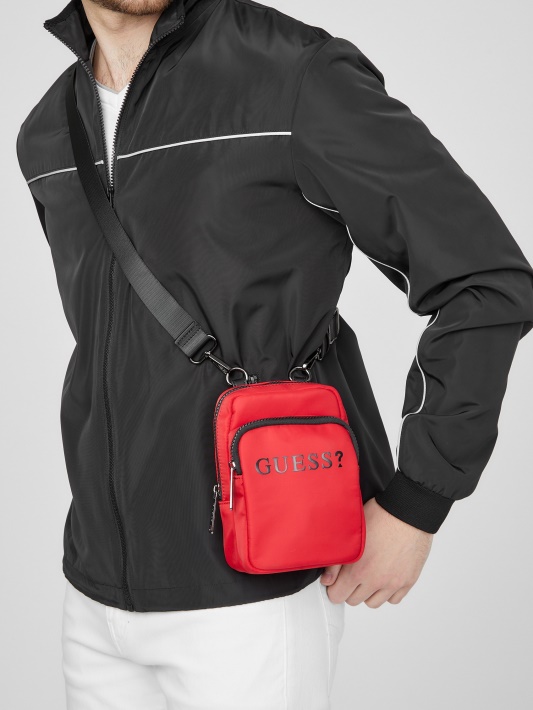 Toby Mini Crossbody Bag Red Spėti