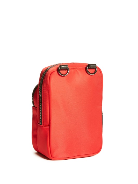 Toby Mini Crossbody Bag Red Spėti