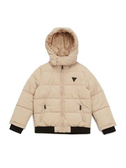 Striukė Su Gobtuvu (7-16) Velvet Taupe