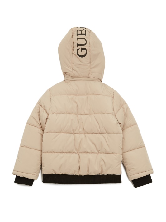 Striukė Su Gobtuvu (7-16) Velvet Taupe