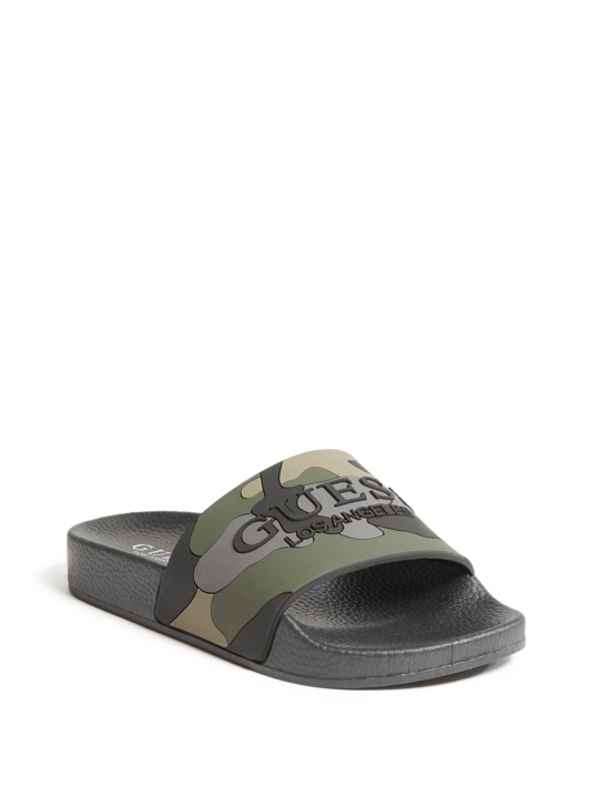 Voke Berniuko Camo Baseino čiuožyklos Atspėti Kamufliažas