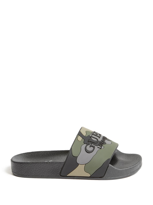 Voke Berniuko Camo Baseino čiuožyklos Atspėti Kamufliažas
