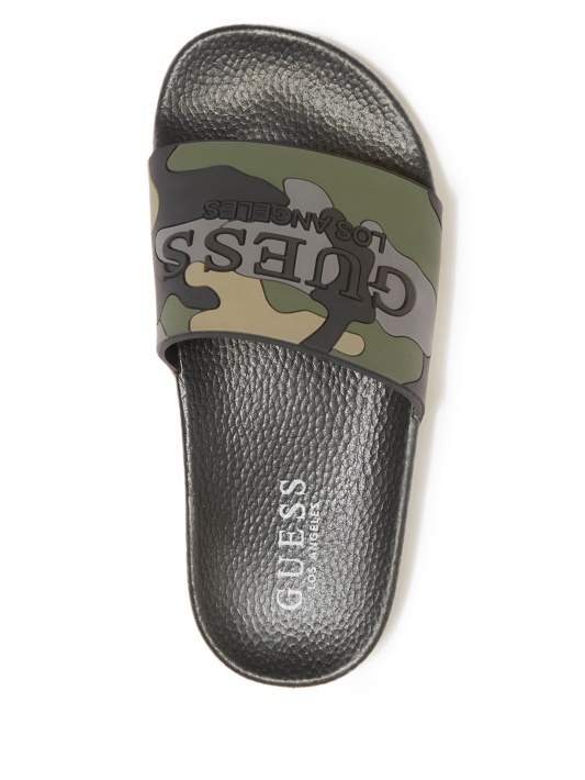 Voke Berniuko Camo Baseino čiuožyklos Atspėti Kamufliažas