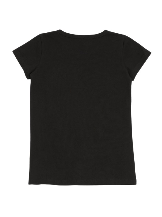 Malika Oversized Tee (7-16) Jet Black Spėjimas