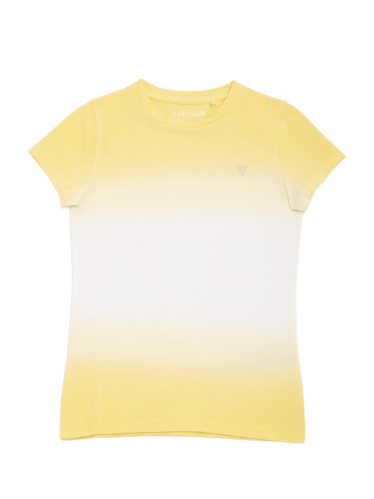 Rawley Dip-dye Tee (7-14) Pakelti Saulės Geltoną Spėjimą