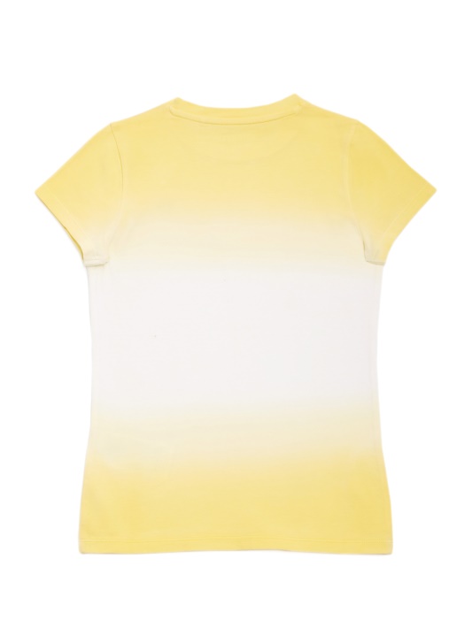 Rawley Dip-dye Tee (7-14) Pakelti Saulės Geltoną Spėjimą