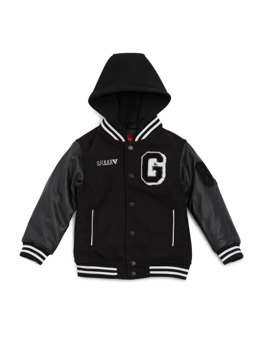 Guess Jet Black Ivy Universiteto Striukė (2-6)
