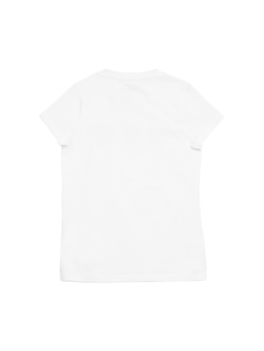 Libi Hearts Tee (7-14) Grynas Baltas Spėjimas