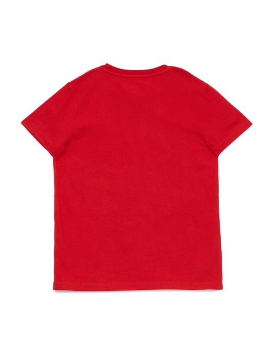 Atspėti Bruer Split Tee (2-6) Regbis Raudonas