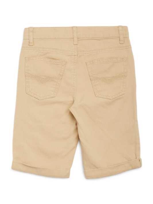 Taupe Guess Luke Roll Cuff Džinsiniai šortai (2-6)