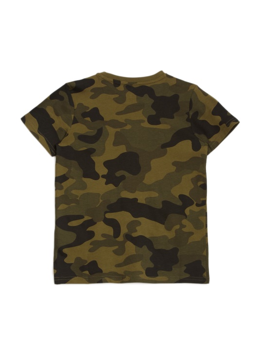 Atspėkite Originalų Camou Print Hak Camo Marškinėlį (7-16)