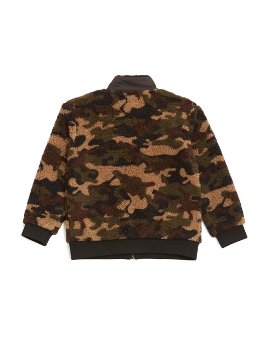Tyson Fuzzy Jacket (7-16) Pagrindinis Camu Spėjimas